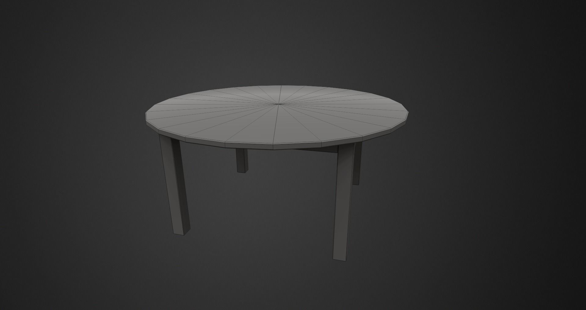 Low-Poly Kindergarten Pack Low-poly 3D model_43