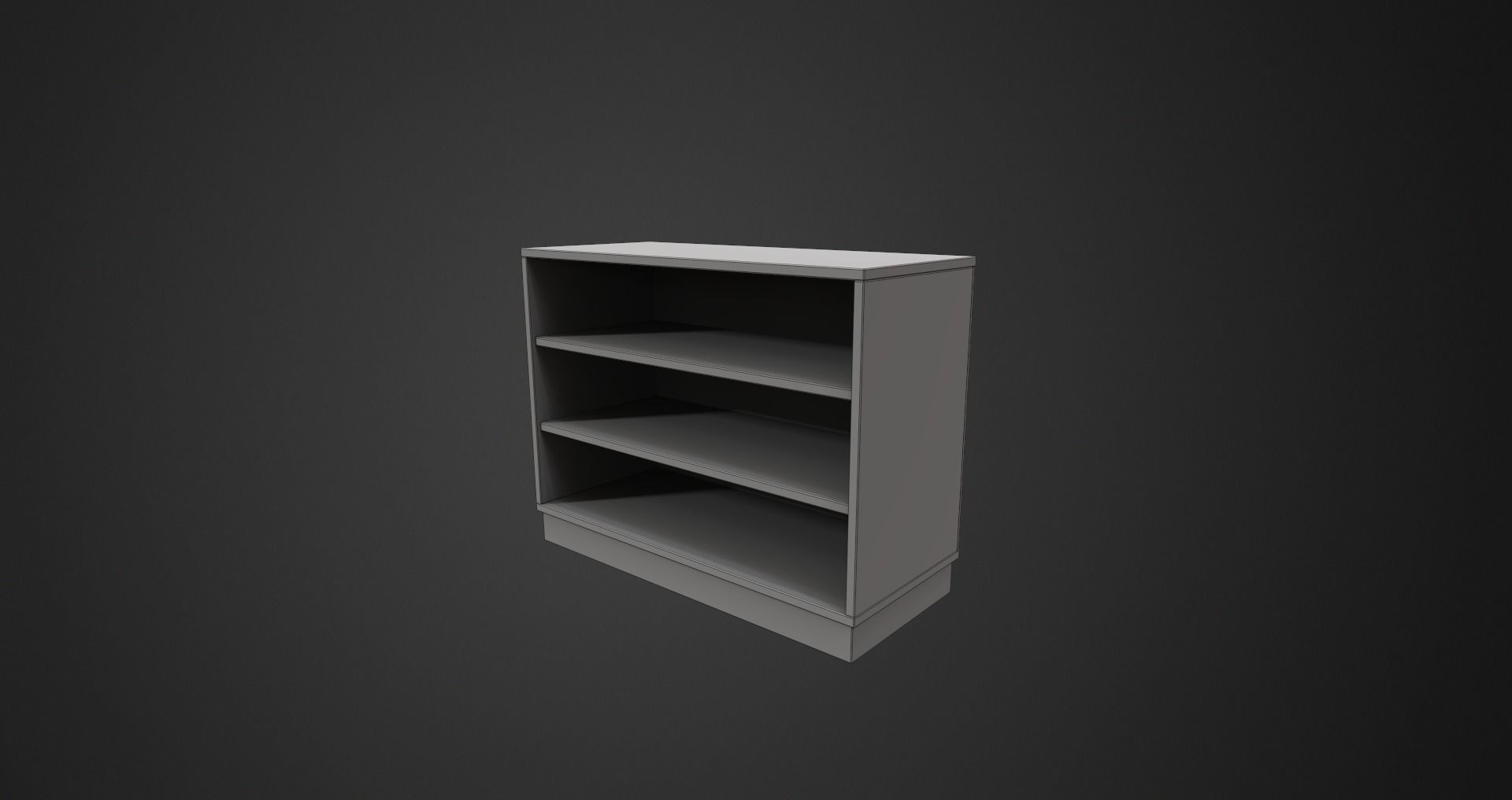 Low-Poly Kindergarten Pack Low-poly 3D model_35