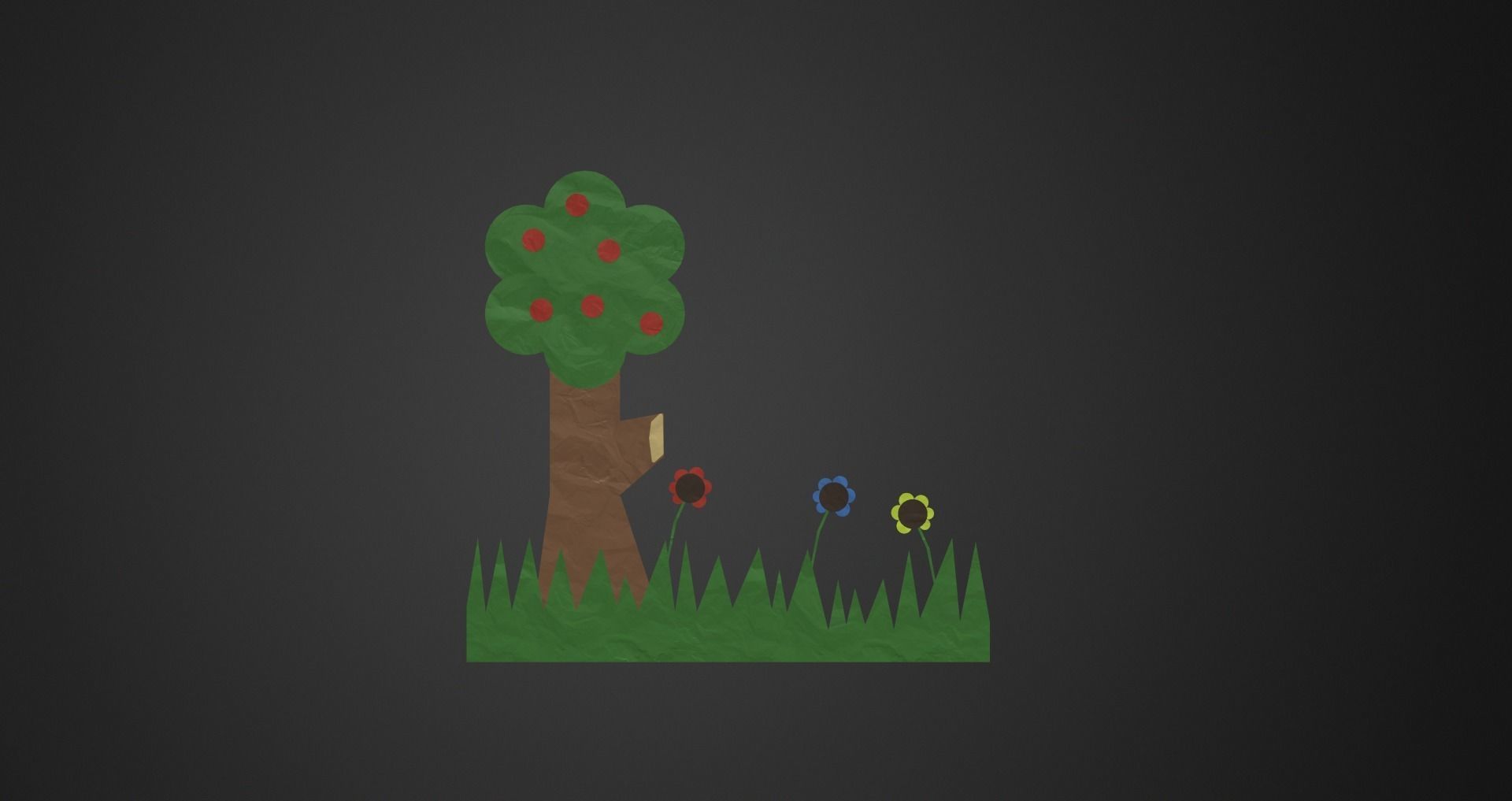 Low-Poly Kindergarten Pack Low-poly 3D model_54