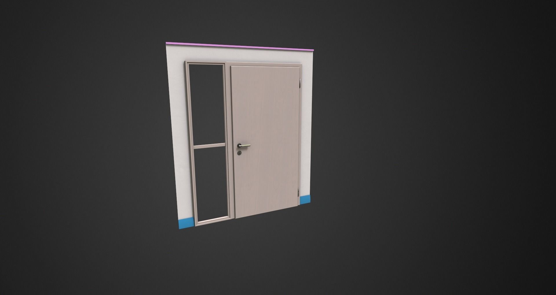 Low-Poly Kindergarten Pack Low-poly 3D model_56