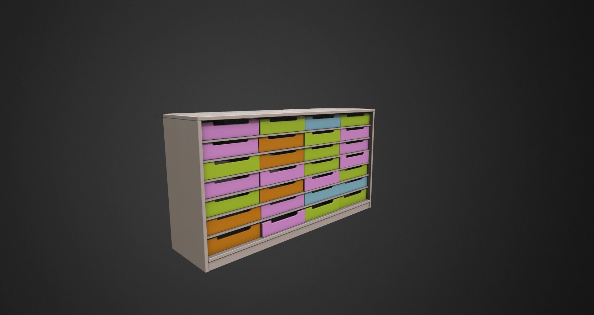 Low-Poly Kindergarten Pack Low-poly 3D model_38