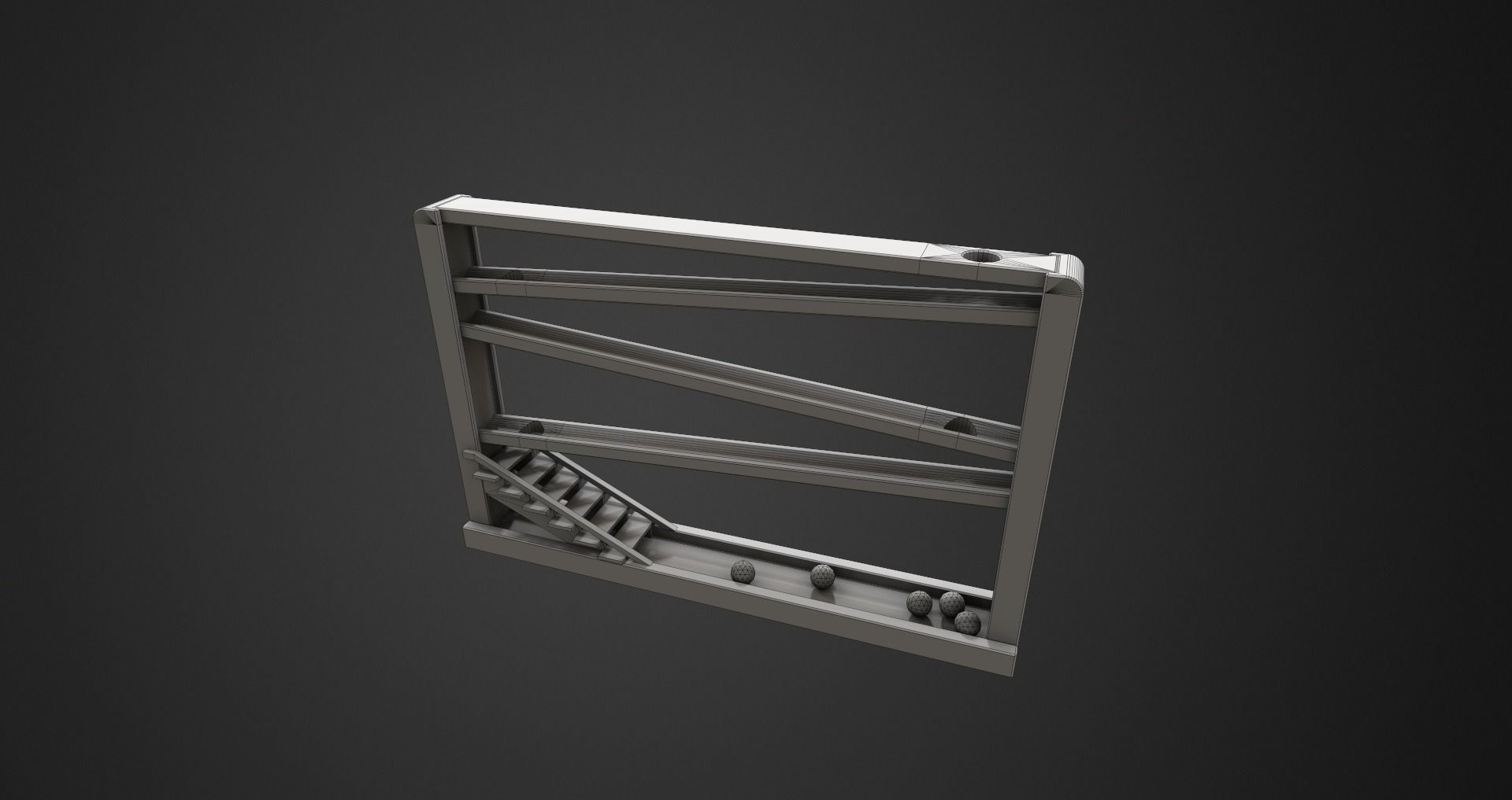 Low-Poly Kindergarten Pack Low-poly 3D model_29