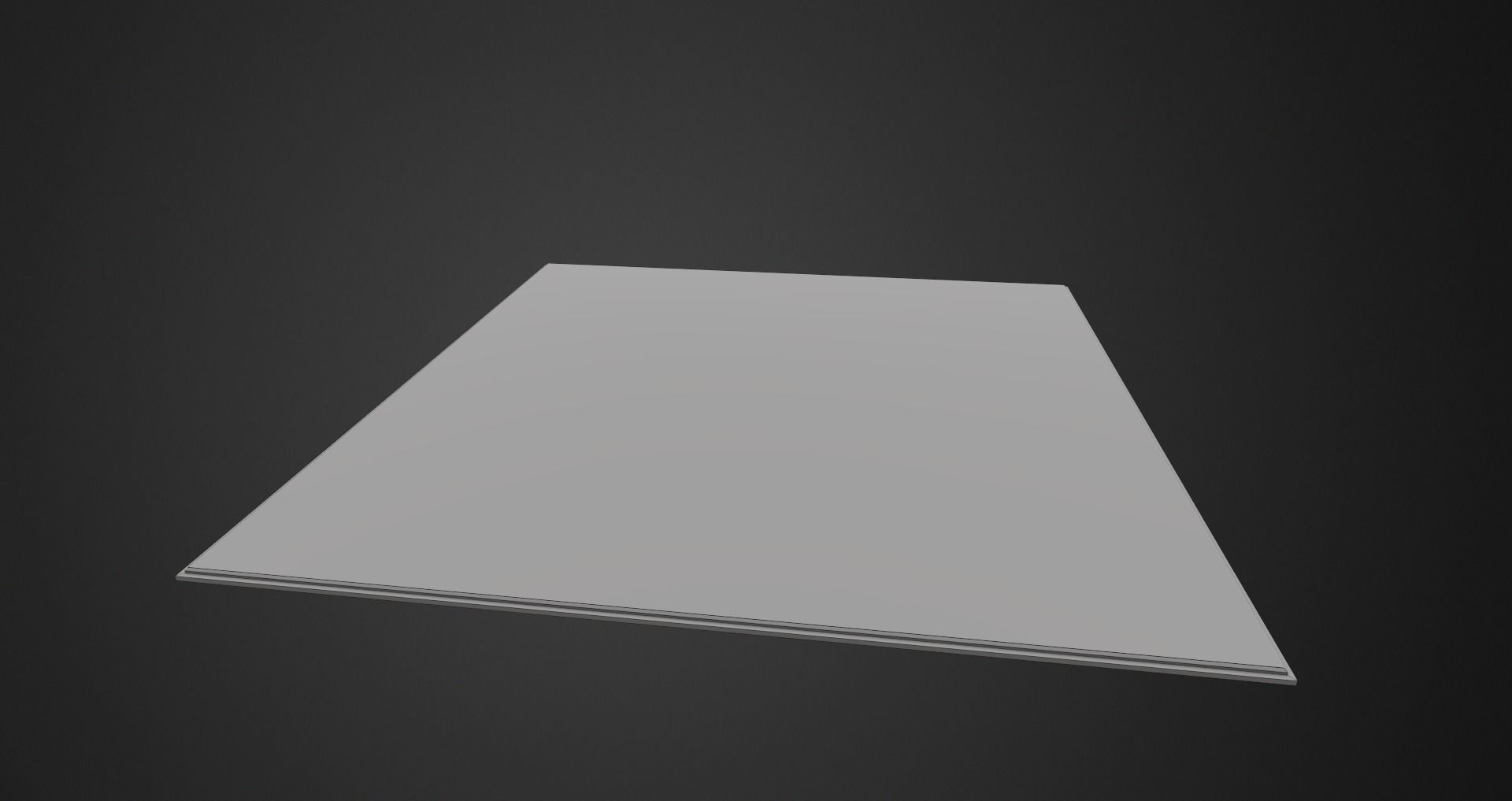 Low-Poly Kindergarten Pack Low-poly 3D model_9