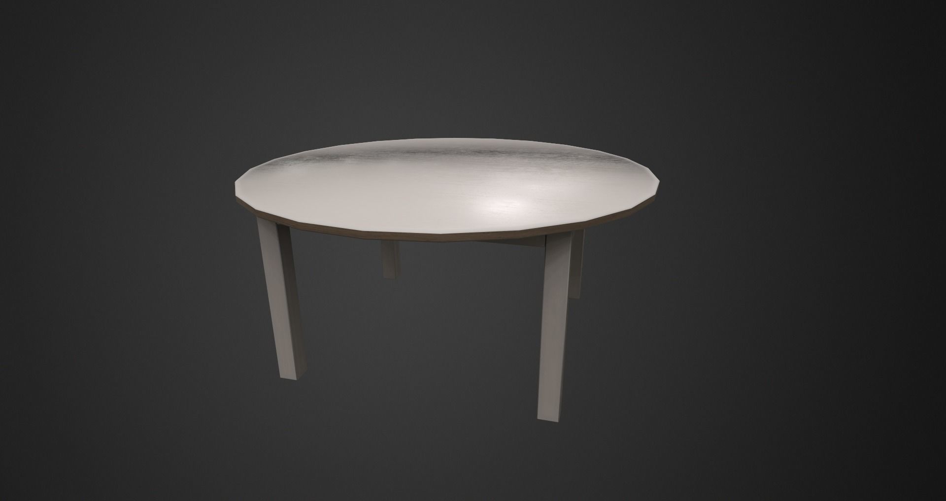 Low-Poly Kindergarten Pack Low-poly 3D model_42