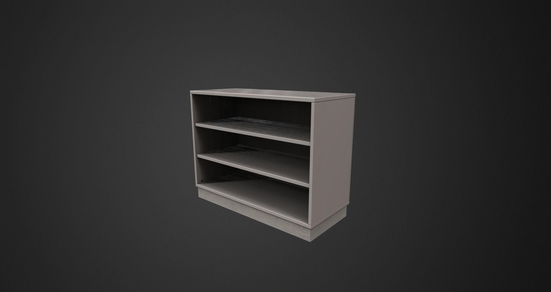 Low-Poly Kindergarten Pack Low-poly 3D model_34