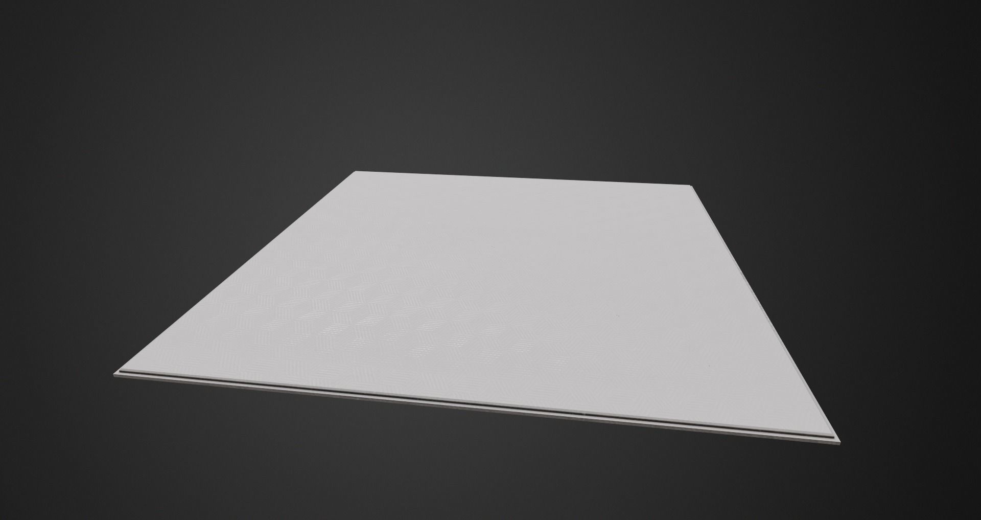 Low-Poly Kindergarten Pack Low-poly 3D model_8