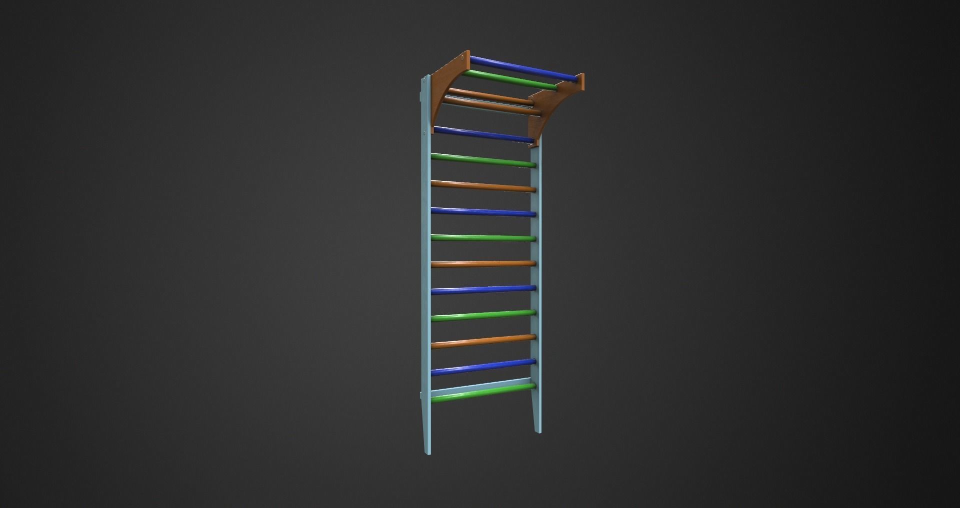 Low-Poly Kindergarten Pack Low-poly 3D model_52