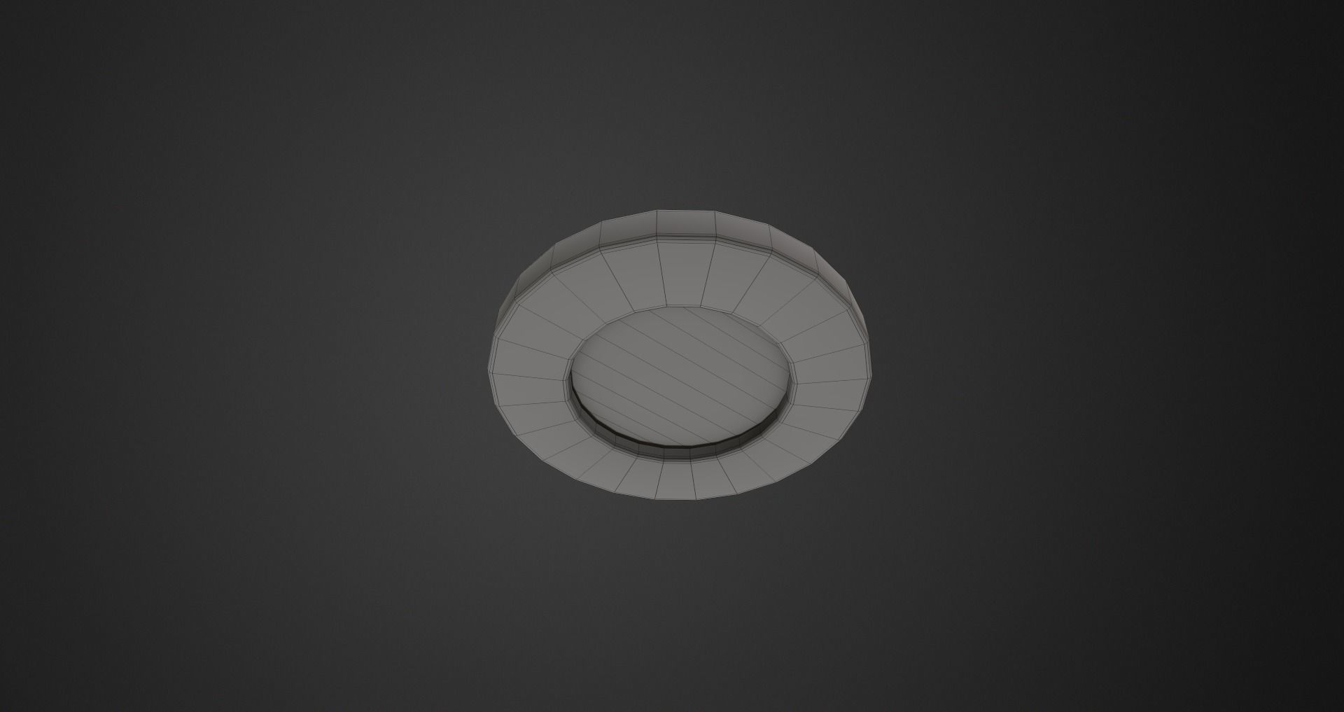 Low-Poly Kindergarten Pack Low-poly 3D model_27