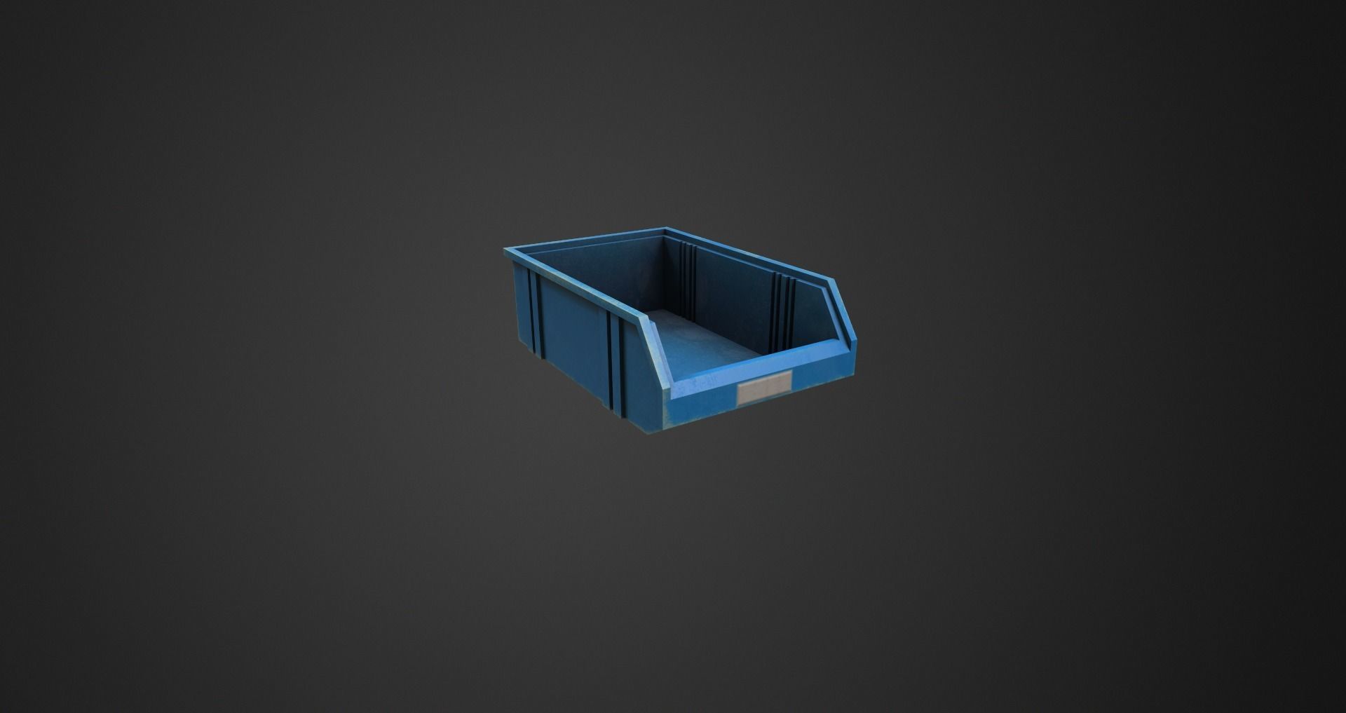 Low-Poly Kindergarten Pack Low-poly 3D model_36