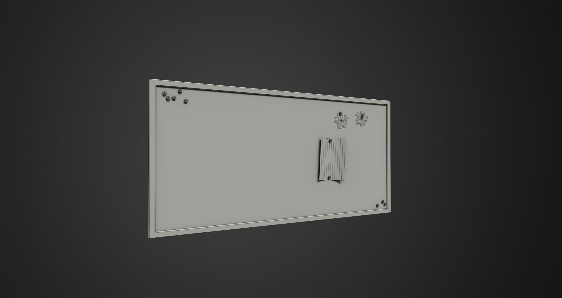 Low-Poly Kindergarten Pack Low-poly 3D model_3