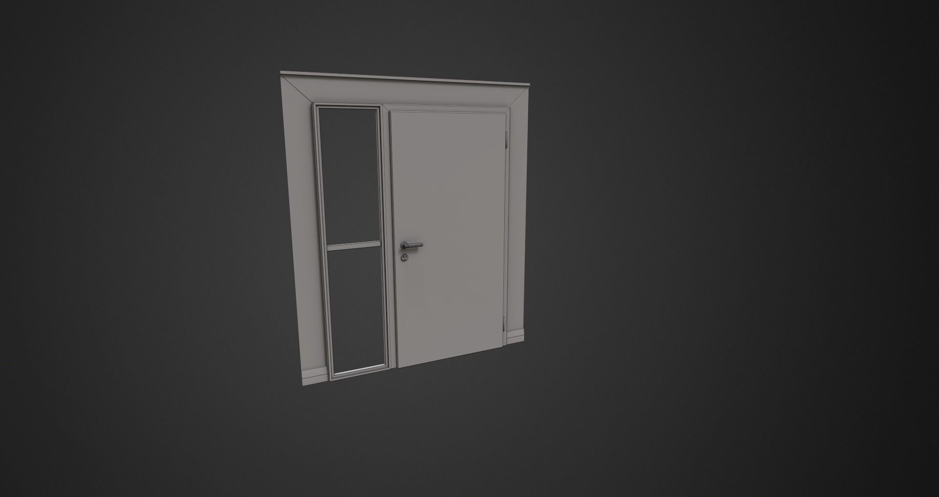 Low-Poly Kindergarten Pack Low-poly 3D model_57