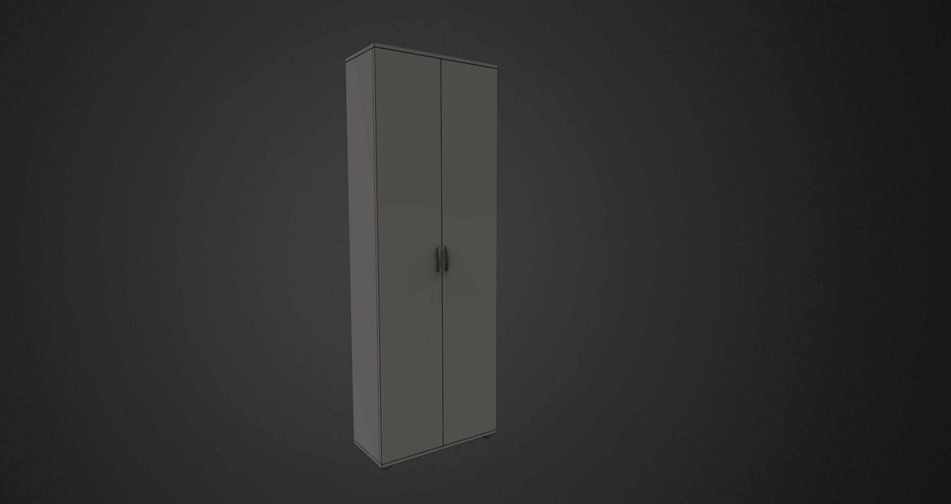 Low-Poly Kindergarten Pack Low-poly 3D model_5