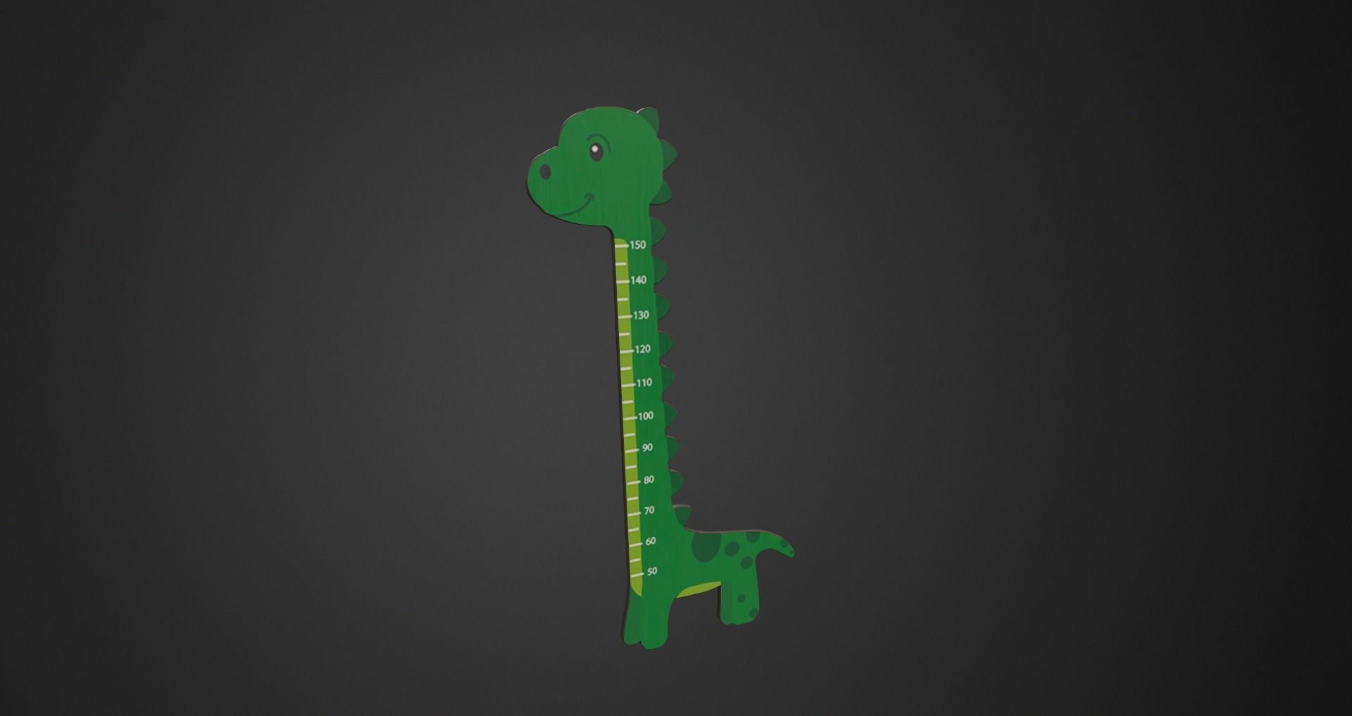 Low-Poly Kindergarten Pack Low-poly 3D model_22