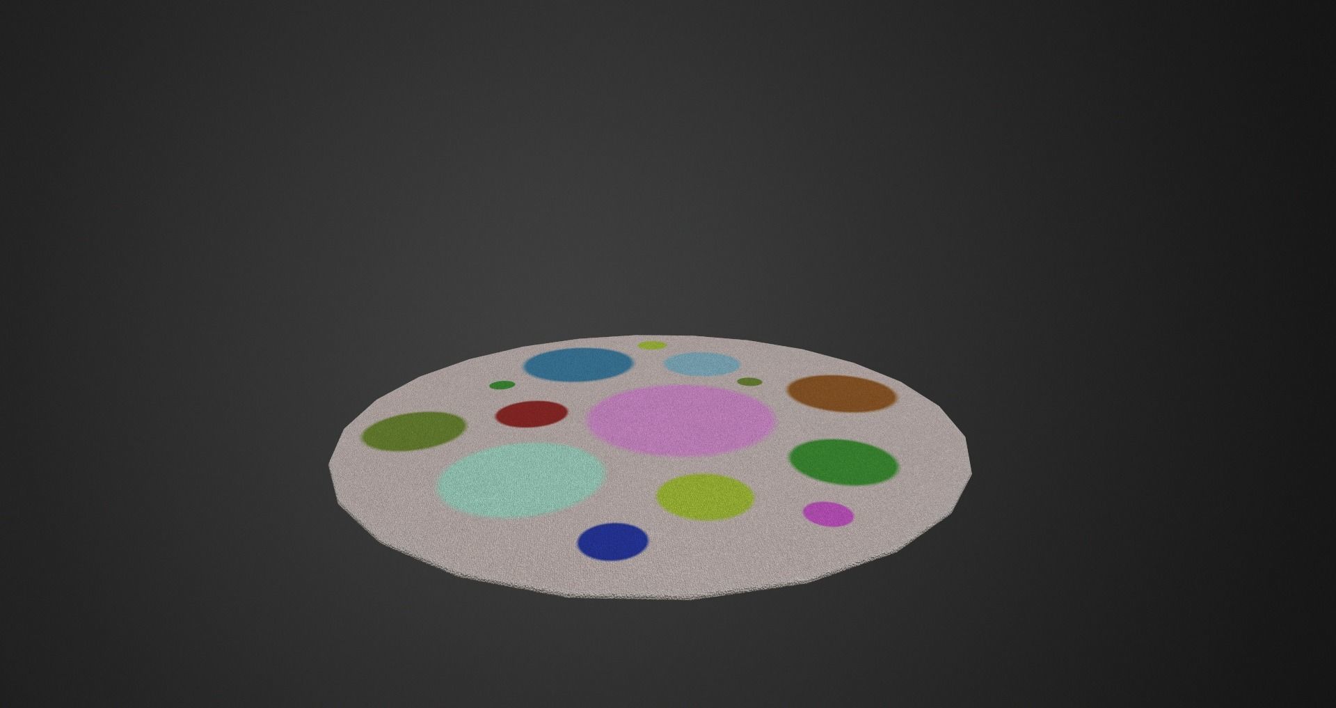 Low-Poly Kindergarten Pack Low-poly 3D model_6