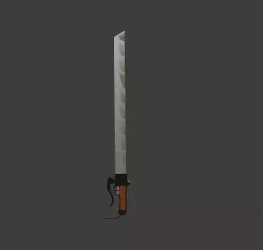 My old aot sword model