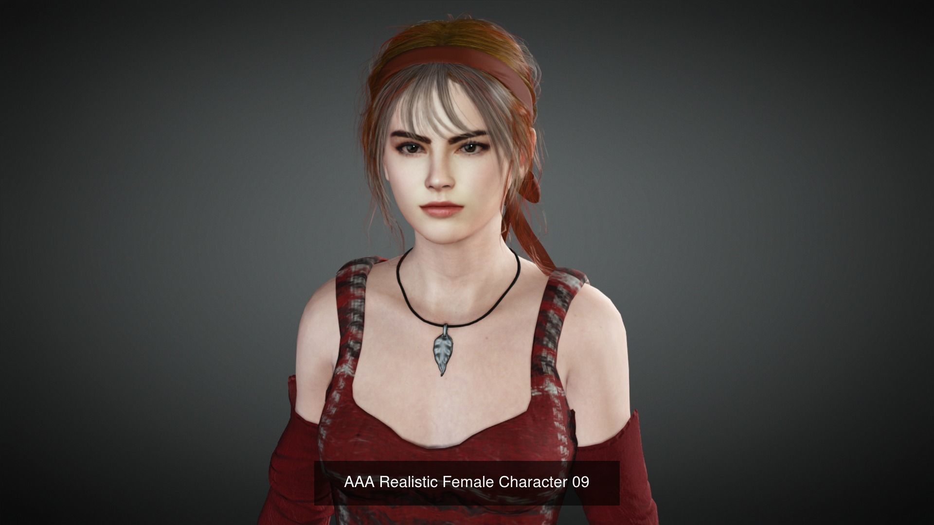 AAA Realistic Female Character Pack 2 3D Model Collection_5