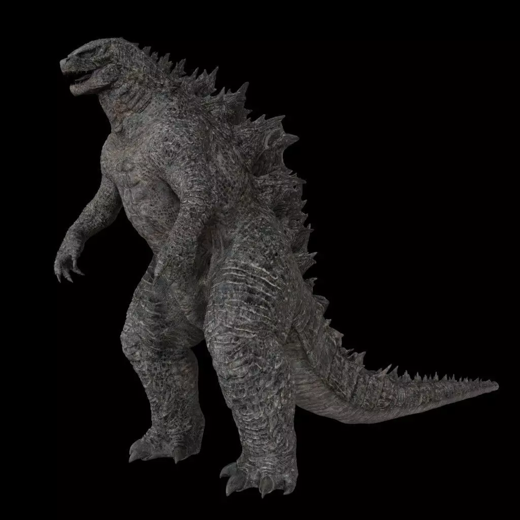 Godzilla 2021 Free 3D model_0