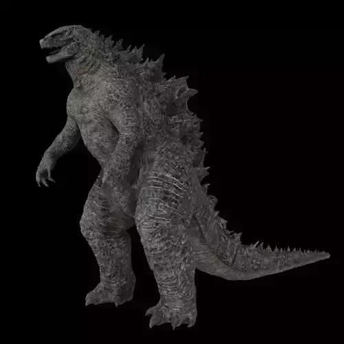Godzilla 2021 Free 3D model