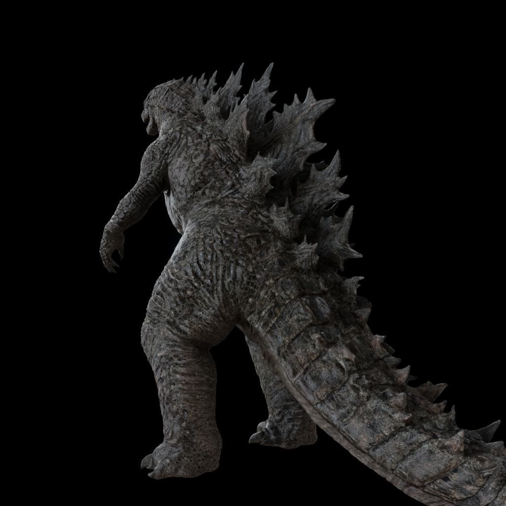 Godzilla 2021 Free 3D model_2
