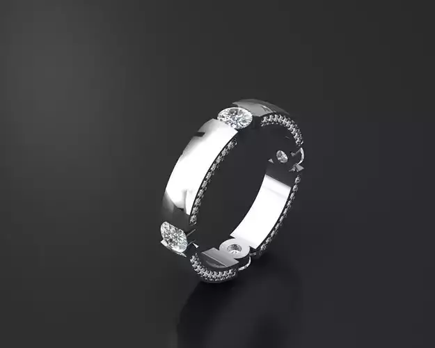 ring with diamond
