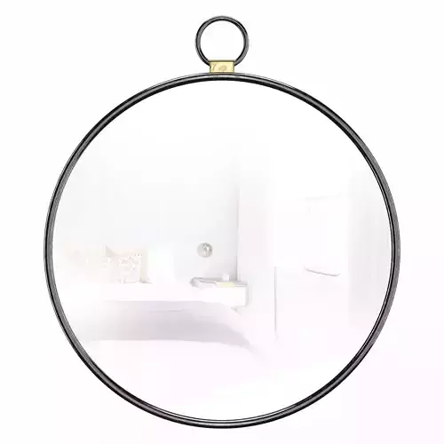 Mazza Stopwatch Accent Mirror