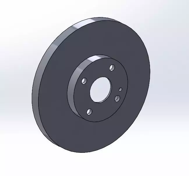 2016-2021 ND MX5 Miata front brake rotor  3D model_0