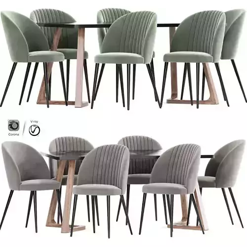 Austen Dining Chair Table