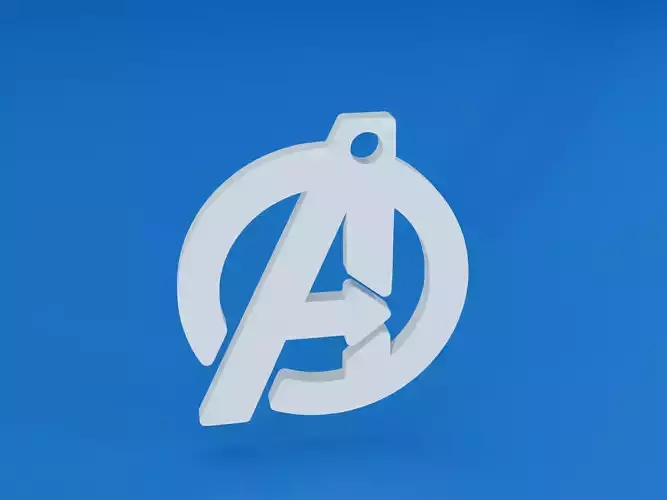 AVENGERS KEY CHAIN
