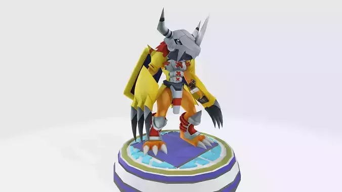 WarGreymon dragon