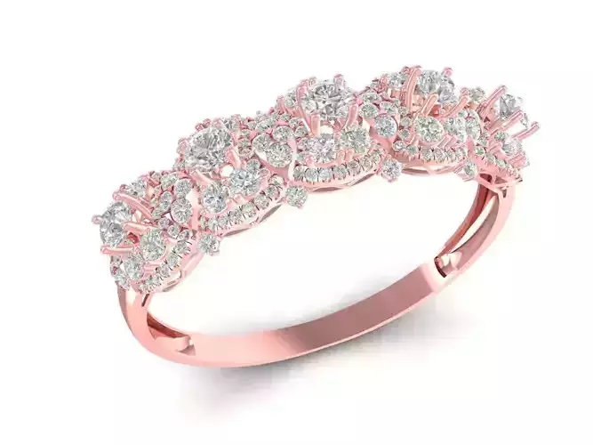 hongkong diamond bangle 2146