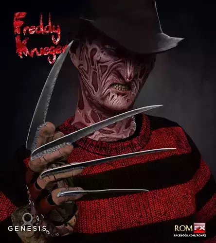 Freddy Krueger For G8M And G81M  3D model