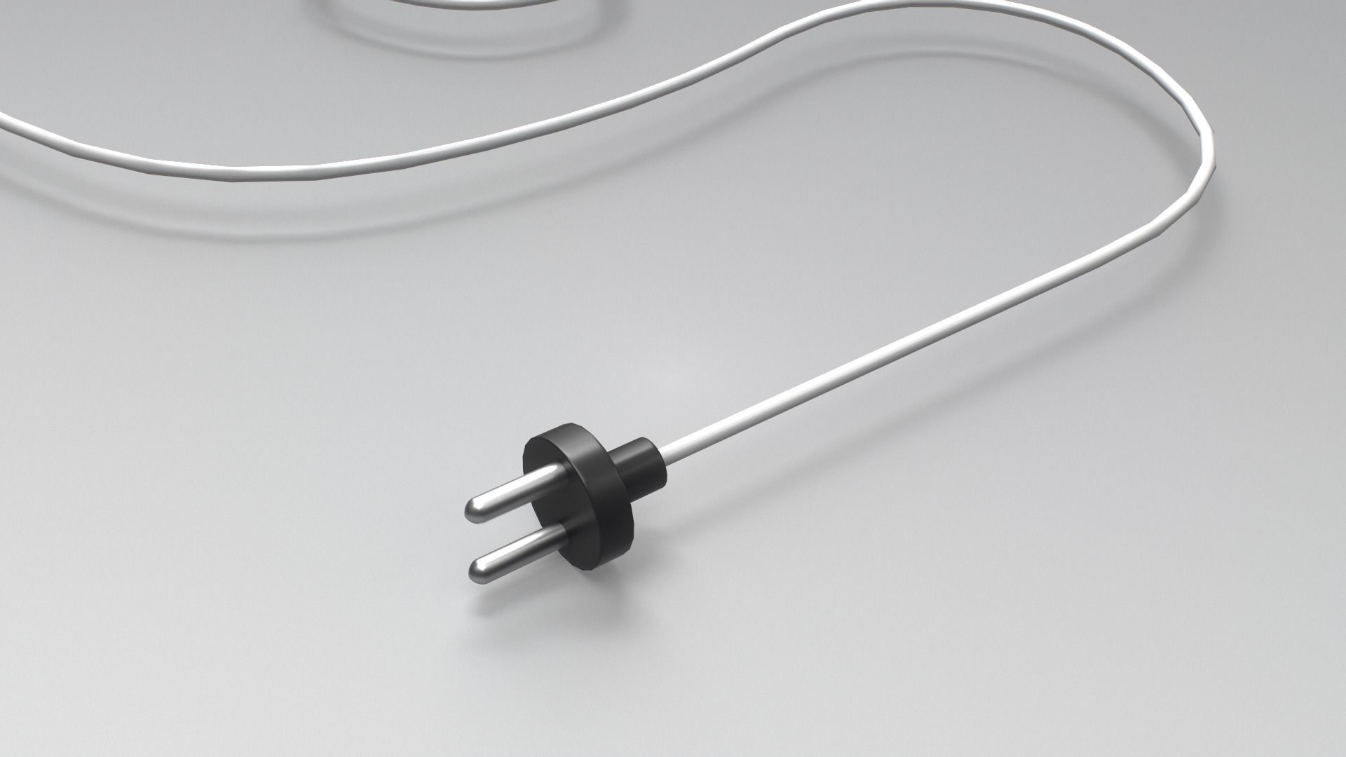 NAVLINGE LED work lamp white Low-poly 3D model_4