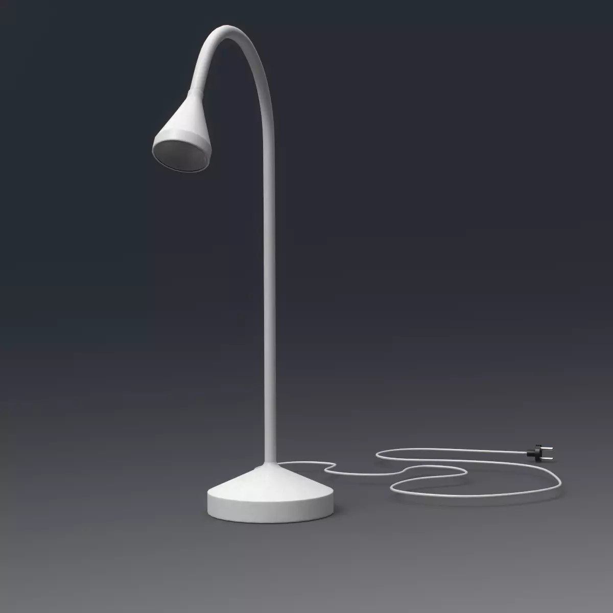 NAVLINGE LED work lamp white Low-poly 3D model_0