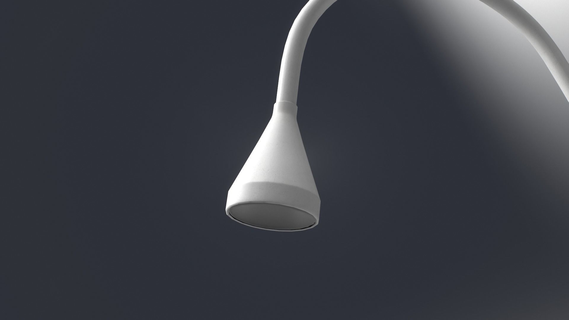 NAVLINGE LED work lamp white Low-poly 3D model_5