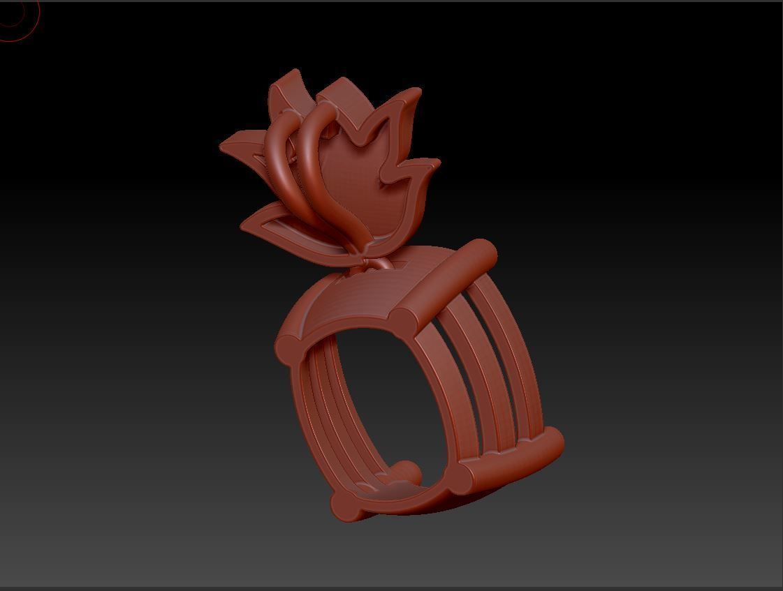 Pineapple necklace 3D print model_11