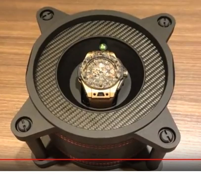 3D printable Hublot Watch Winder Cad Model  3D model_5