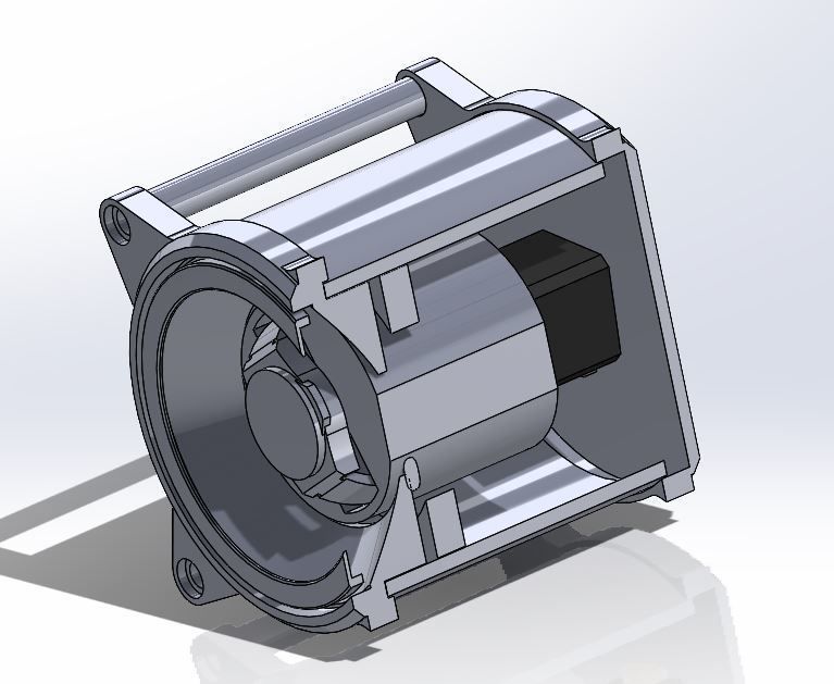 3D printable Hublot Watch Winder Cad Model  3D model_4