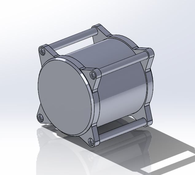 3D printable Hublot Watch Winder Cad Model  3D model_3