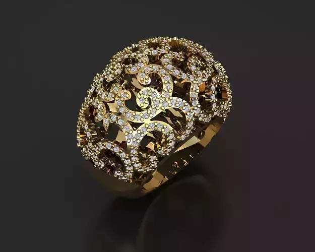 ring with diamond