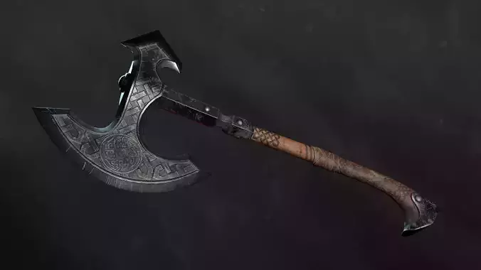 One handed Axe