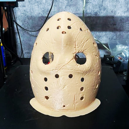 Jason Voorhees Masks - Friday 13th movie - Halloween Cosplay 3D Model Collection_5