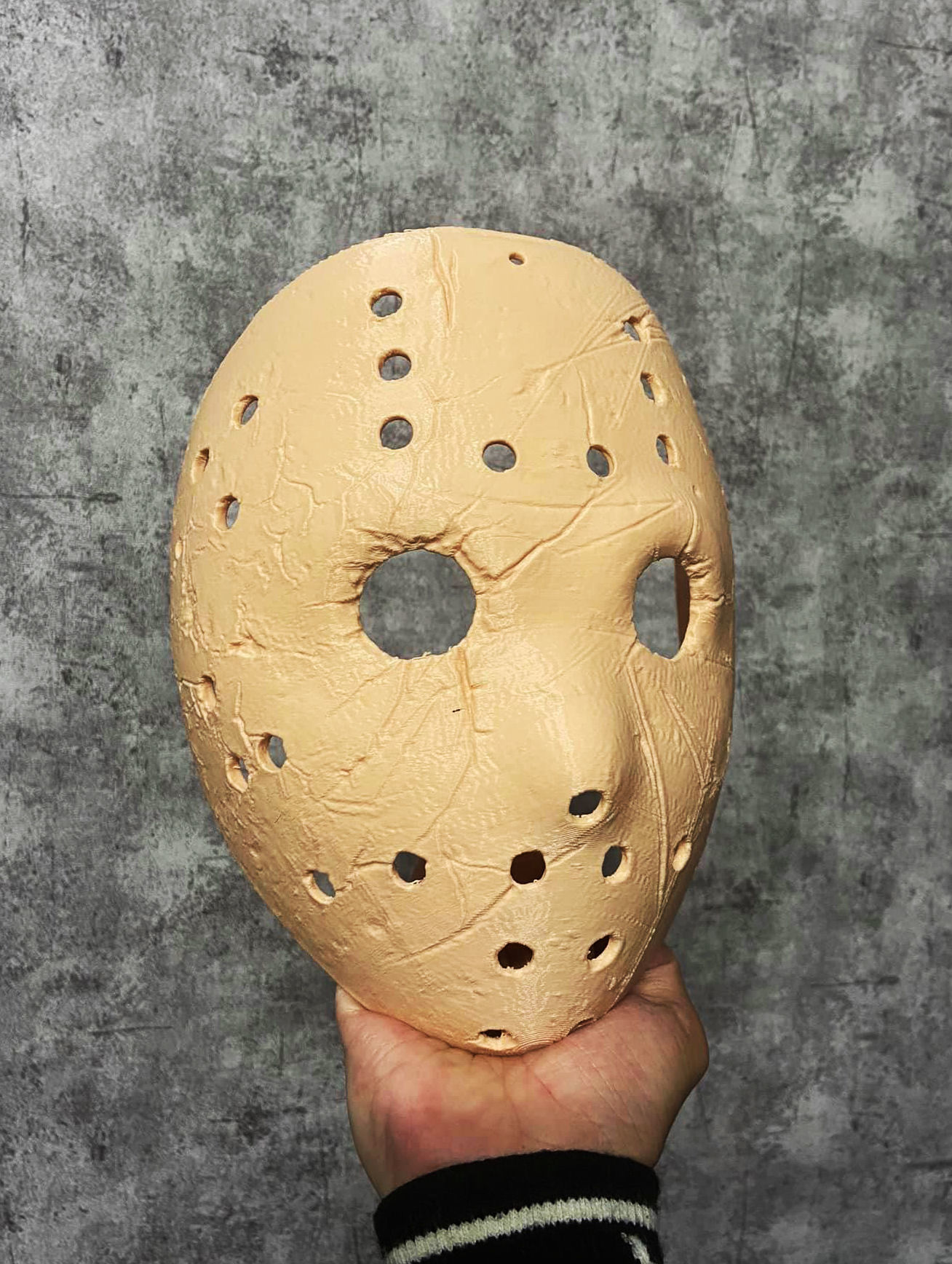 Jason Voorhees Masks - Friday 13th movie - Halloween Cosplay 3D Model Collection_9