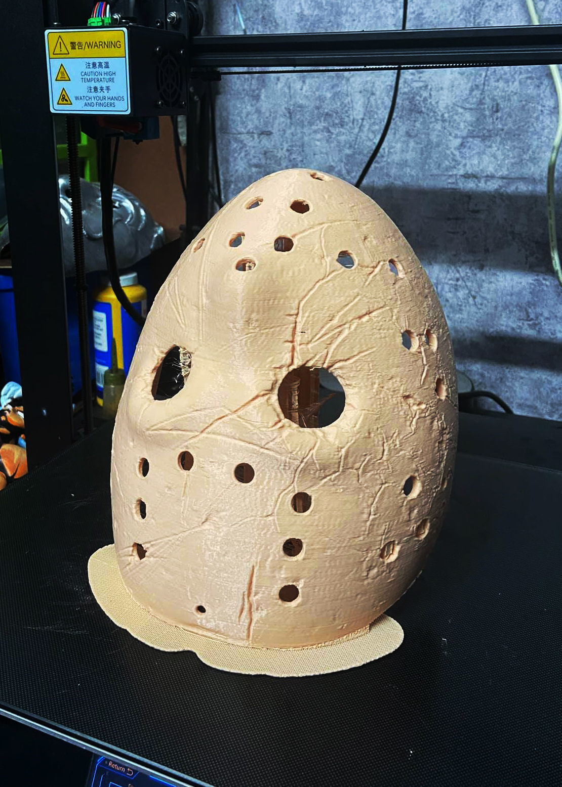 Jason Voorhees Masks - Friday 13th movie - Halloween Cosplay 3D Model Collection_7