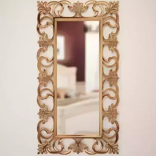 Rectangle mirror frame  0001