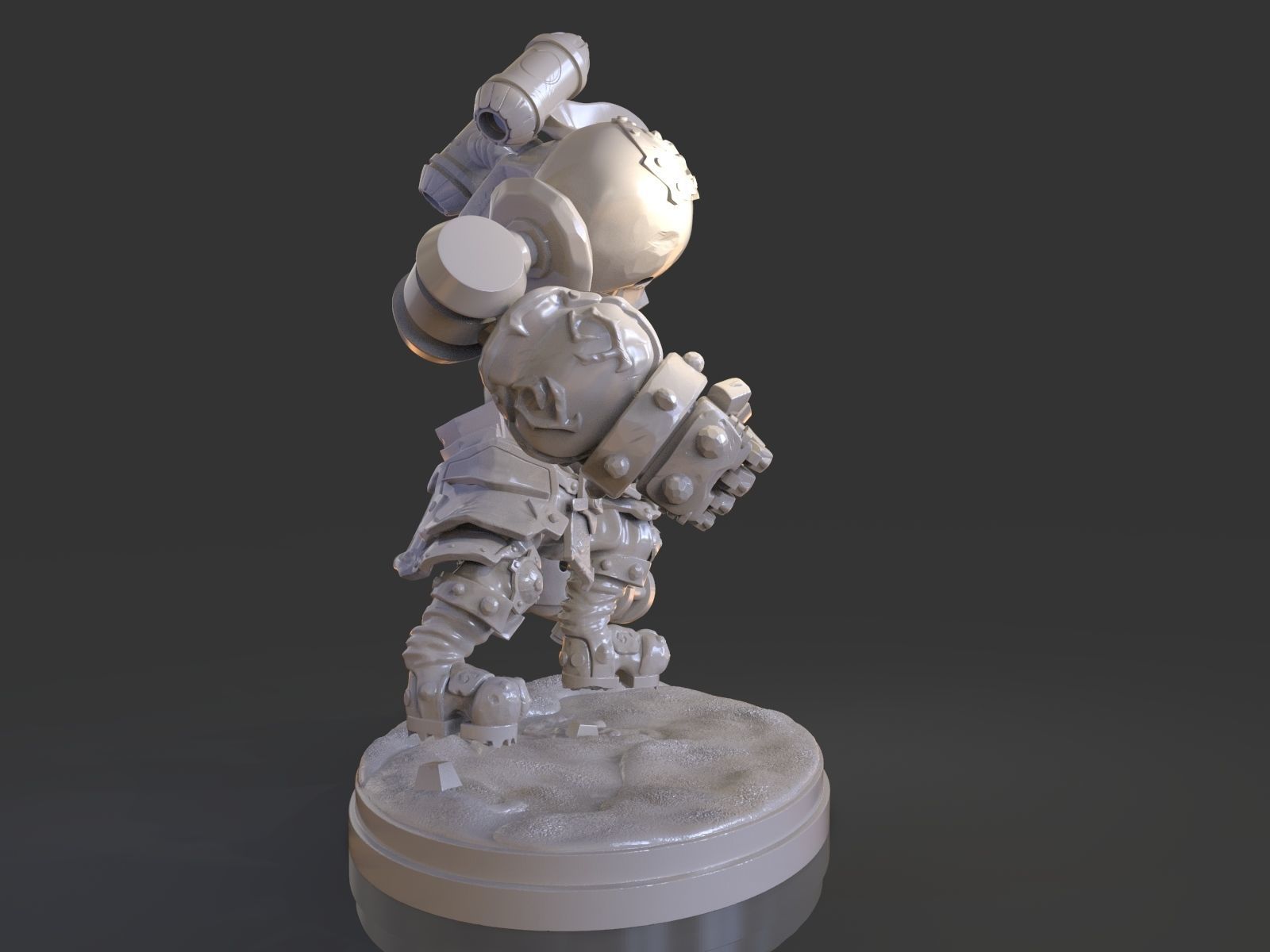 Calibretto Sculpture 3D print model_27