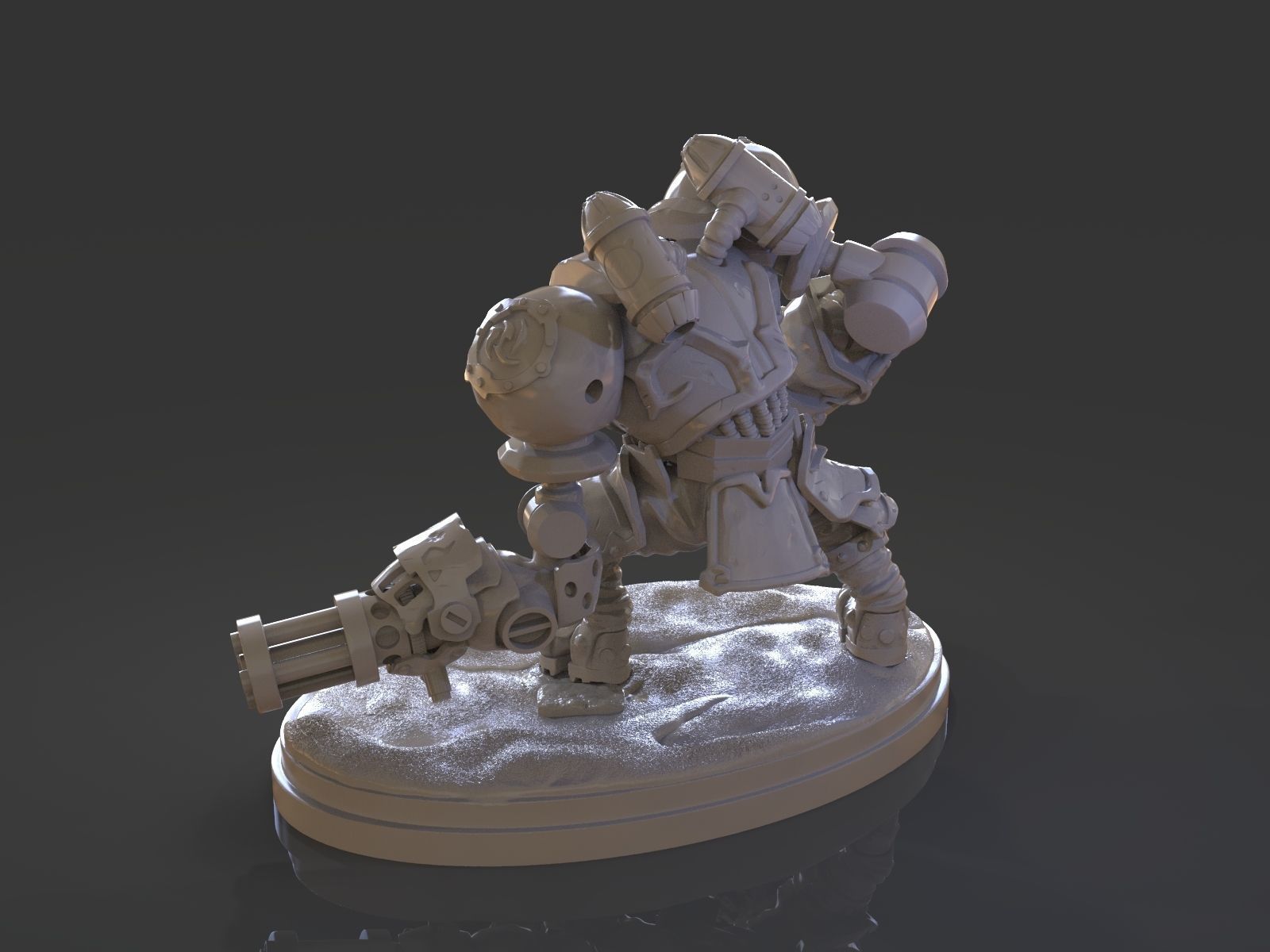 Calibretto Sculpture 3D print model_19