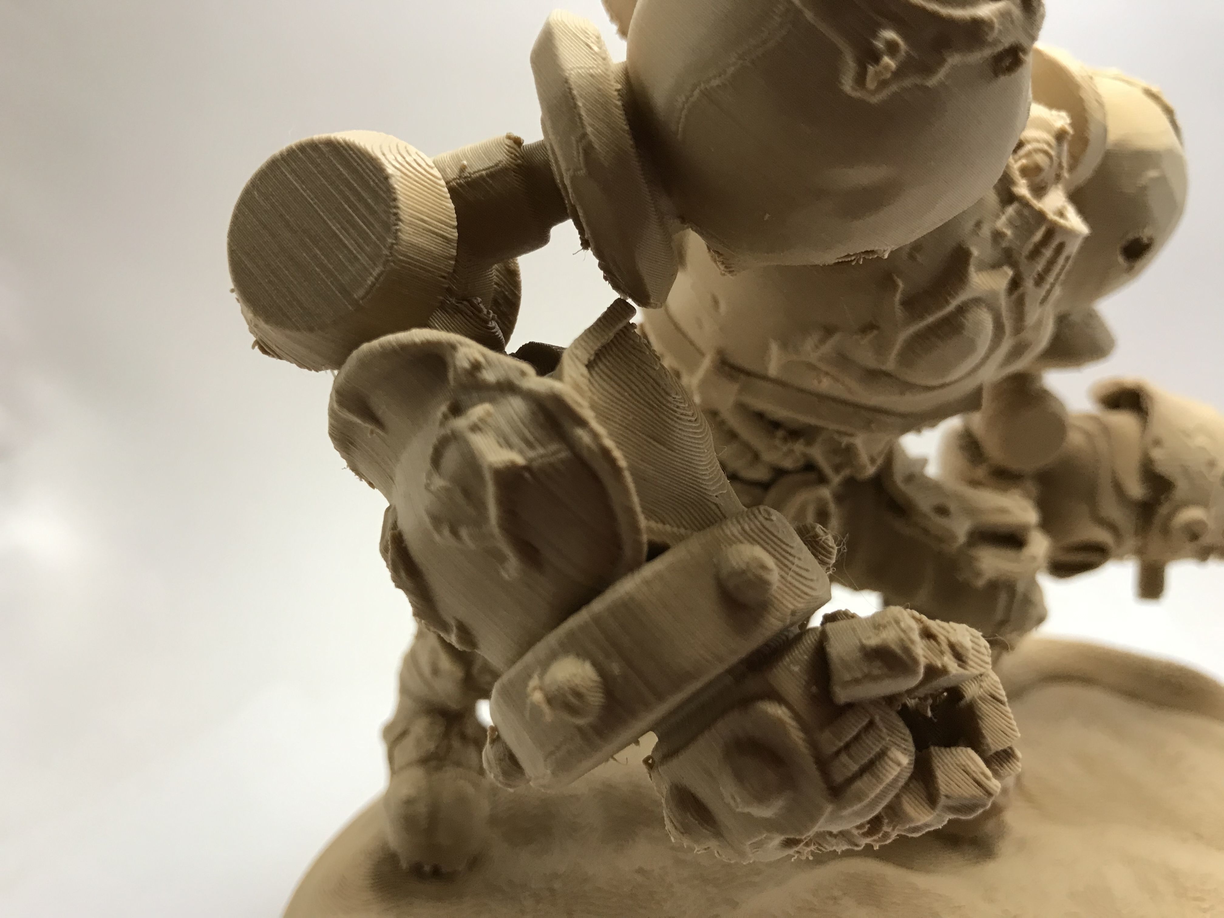 Calibretto Sculpture 3D print model_48