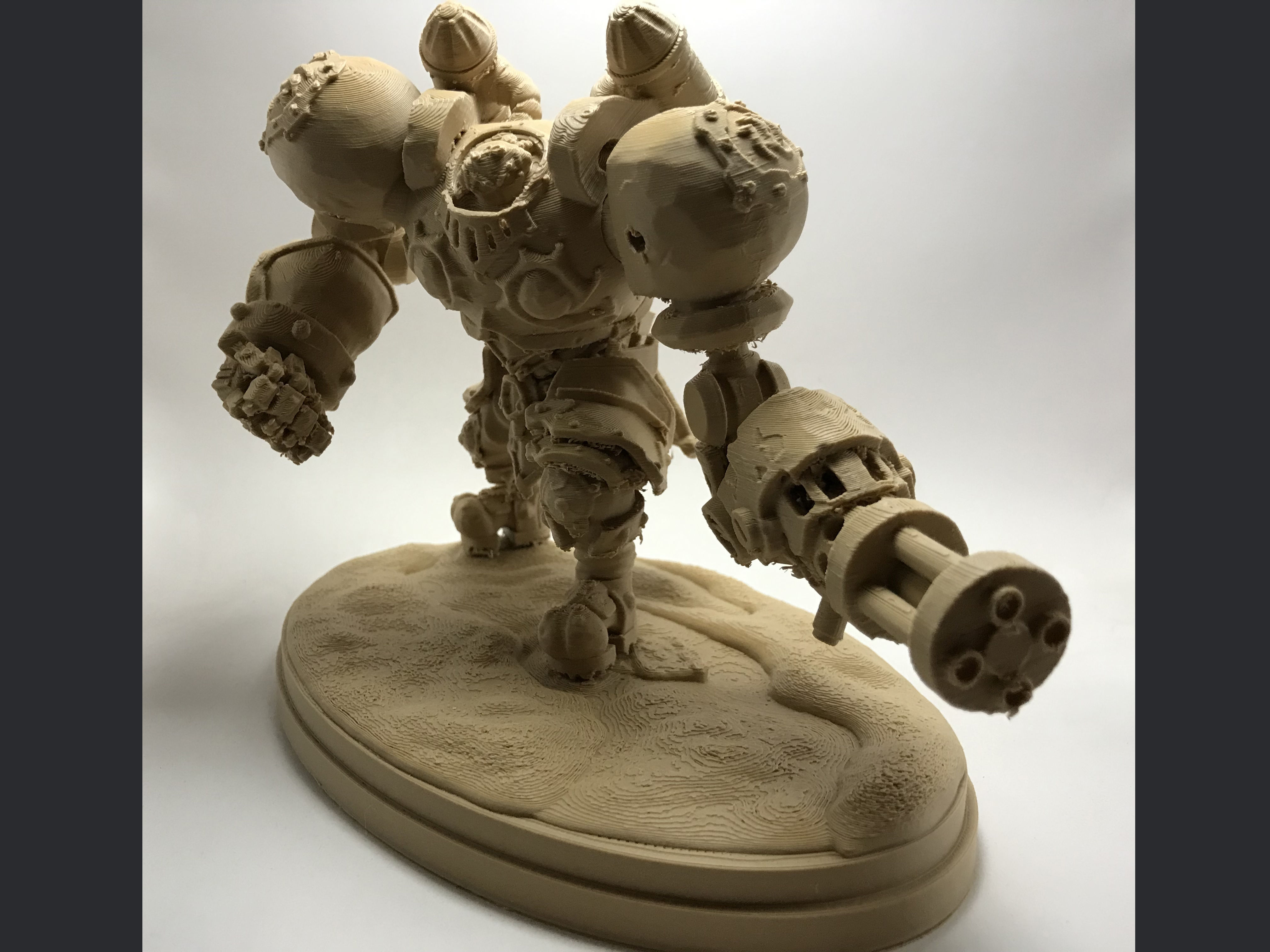 Calibretto Sculpture 3D print model_42