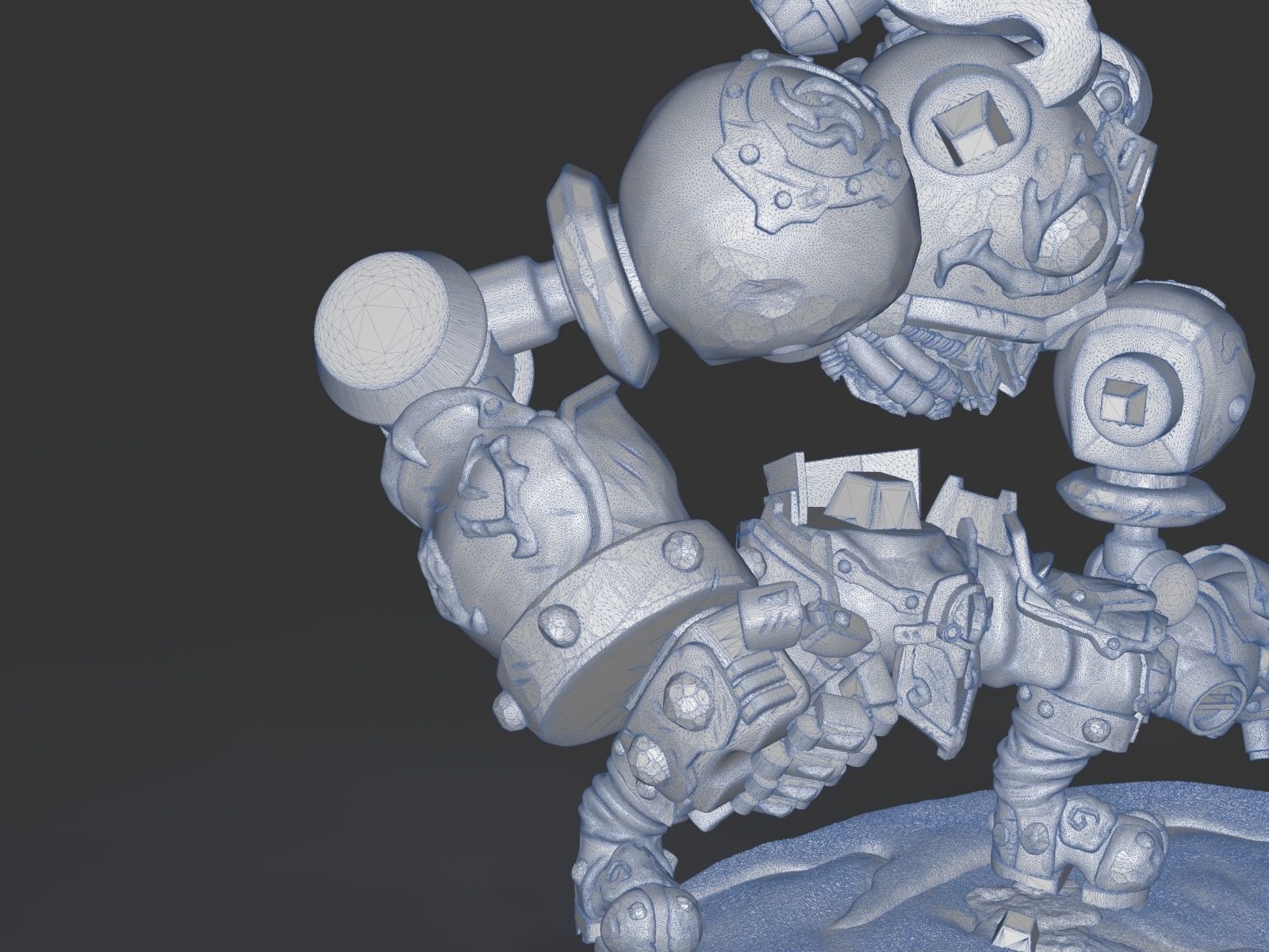 Calibretto Sculpture 3D print model_39