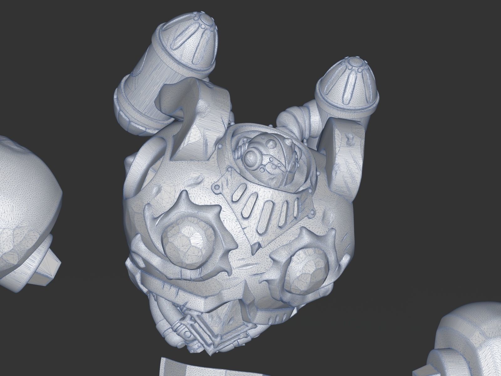 Calibretto Sculpture 3D print model_36